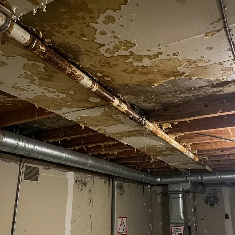 Ceiling Water Damage Repair in White Sulphur Springs, MT