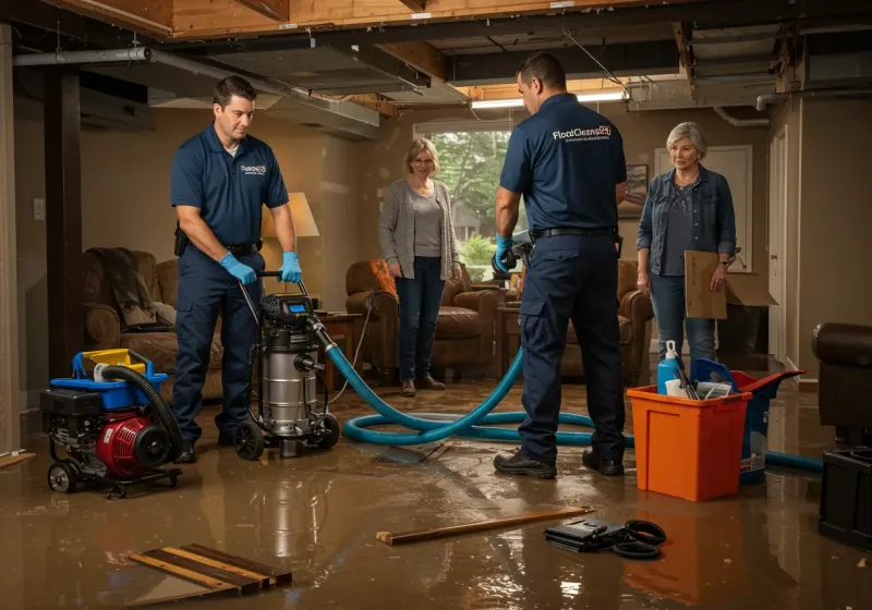 Basement Water Extraction and Removal Techniques process in White Sulphur Springs, MT