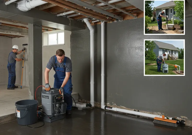 Basement Waterproofing and Flood Prevention process in White Sulphur Springs, MT